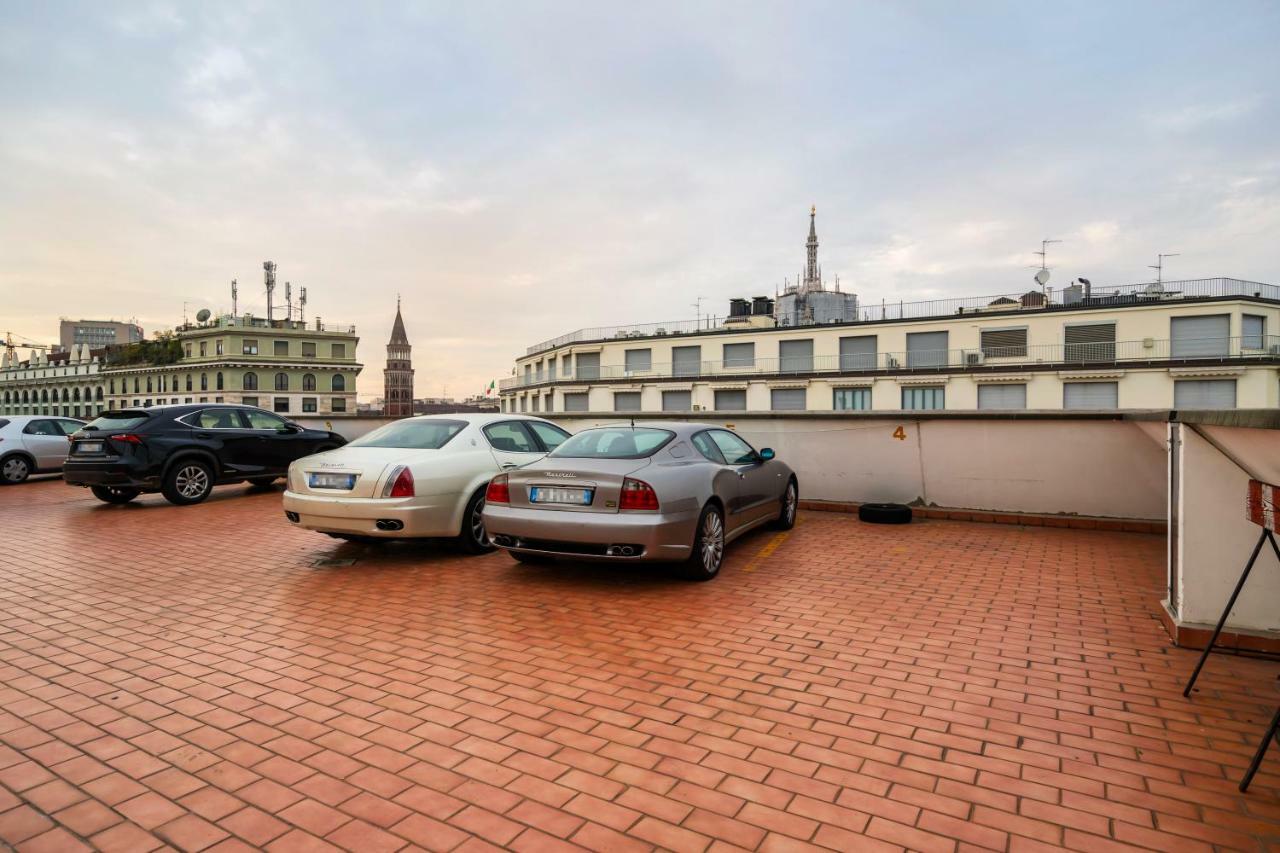 Duomo Luxury Apartment Milan Bagian luar foto